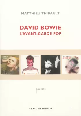 Couverture du produit · David Bowie : L'avant-garde pop