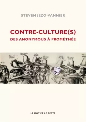 Couverture du produit · Contre-culture(s): Des Anonymous à Prométhée