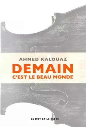 Couverture du produit · Demain c'est le beau monde