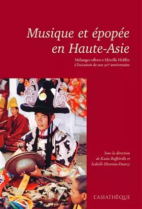 Couverture du produit · Musique et epopee en haute-asie