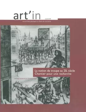 Couverture du produit · La Notion de Troupe au XXe siècle