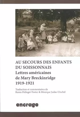 Couverture du produit · Au secours des enfants du soissonnais