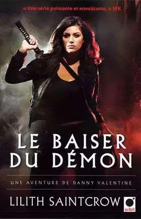 Couverture du produit · Le Baiser du démon - Une aventure de Danny Valentine