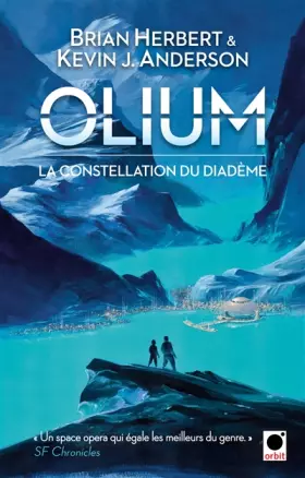 Couverture du produit · Olium, (La Constellation du Diadème)