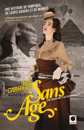 Couverture du produit · Sans âge (le Protectorat de l'ombrelle*****)