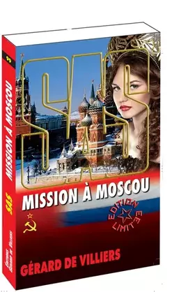 Couverture du produit · SAS Mission à Moscou