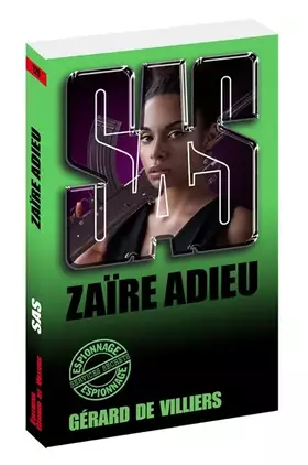 Couverture du produit · SAS 128 Zaïre adieu