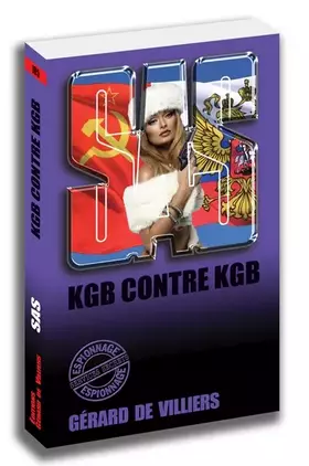 Couverture du produit · SAS 105 KGB contre KGB