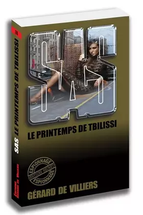 Couverture du produit · SAS 176 Le printemps de Tbilissi