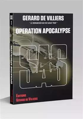Couverture du produit · SAS 3 Opération Apocalypse