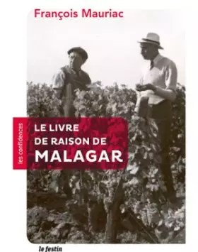 Couverture du produit · Le livre de raison de Malagar