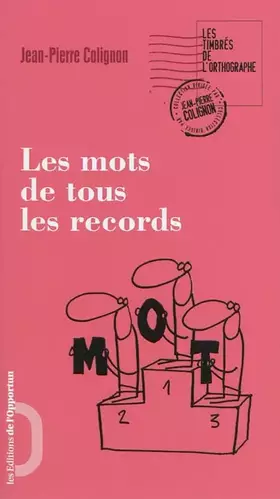 Couverture du produit · Les Mots de tous les records