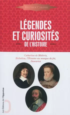 Couverture du produit · Légendes et curiosités de l'Histoire