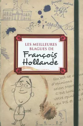 Couverture du produit · Les meilleures blagues de François Hollande