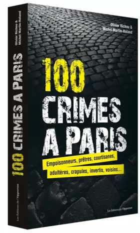 Couverture du produit · 100 crimes à Paris