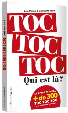 Couverture du produit · Toc toc toc ! Qui est là ?