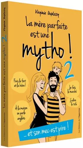 Couverture du produit · La mère parfaite est une mytho - tome 2