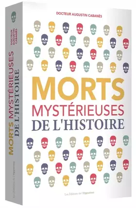 Couverture du produit · Morts mystérieuses de l'Histoire