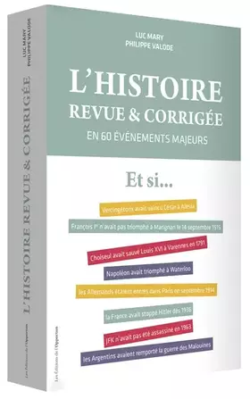 Couverture du produit · L'Histoire revue & corrigée