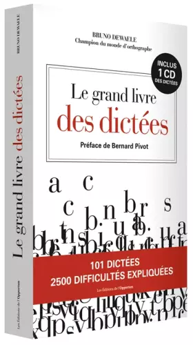 Couverture du produit · Le grand livre des dictées