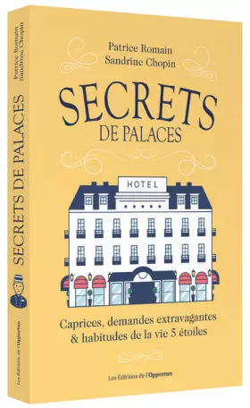 Couverture du produit · Secrets de palaces