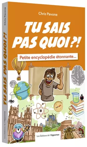 Couverture du produit · Tu sais pas quoi ?! - Volume 1