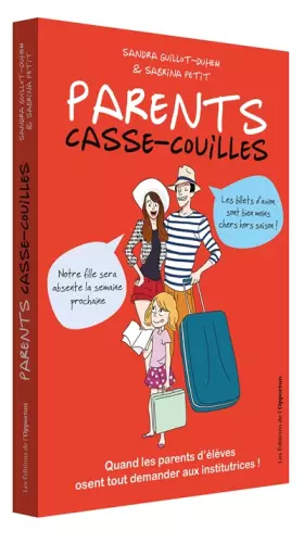 Couverture du produit · Parents casse-couilles