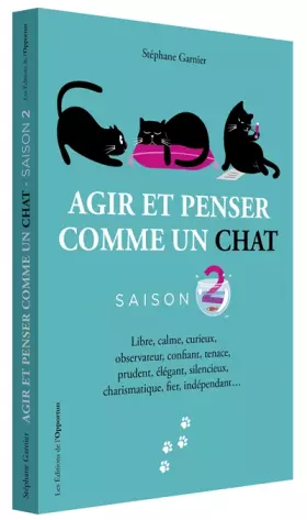 Couverture du produit · Agir et penser comme un chat - Saison 2