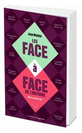 Couverture du produit · Les face-à-face de l'histoire