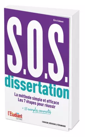 Couverture du produit · S.O.S. dissertation