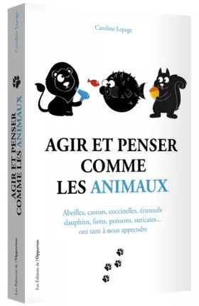 Couverture du produit · Agir et penser comme les animaux