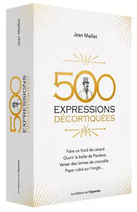 Couverture du produit · 500 expressions décortiquées