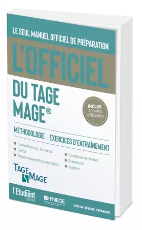 Couverture du produit · L'officiel du TAGE MAGE