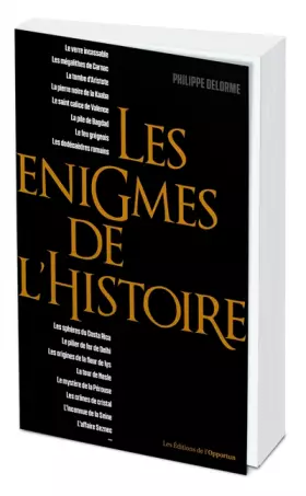 Couverture du produit · Les énigmes de l'Histoire
