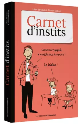 Couverture du produit · Carnet d'instits