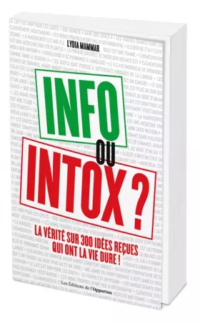 Couverture du produit · Info ou intox ?