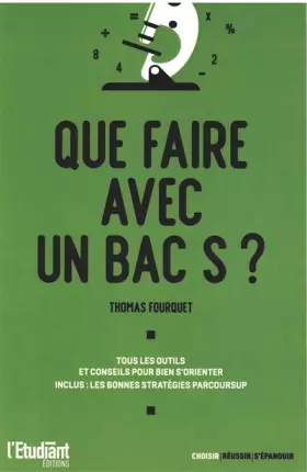 Couverture du produit · Que faire avec un bac S ?