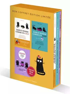 Couverture du produit · Agir et penser comme un chat - Coffret saisons 1 & 2
