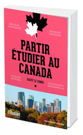 Couverture du produit · Partir étudier au Canada