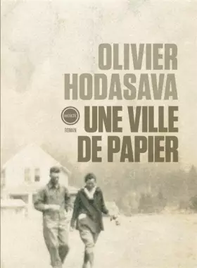 Couverture du produit · Une ville de papier