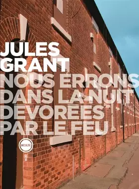Couverture du produit · Nous errons dans la nuit dévorées par le feu