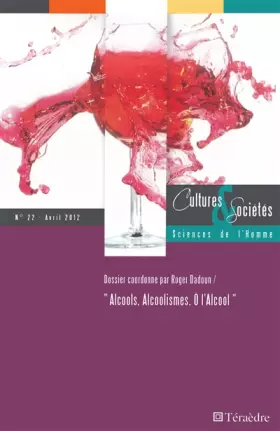 Couverture du produit · Alcools alcoolismes o l'alcool