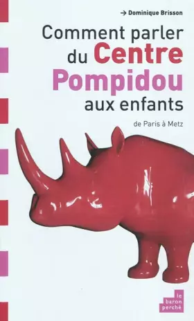Couverture du produit · Comment parler du centre Pompidou aux enfants ?