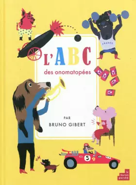 Couverture du produit · L'ABC des onomatopées