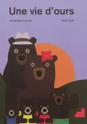Couverture du produit · Une vie d'ours