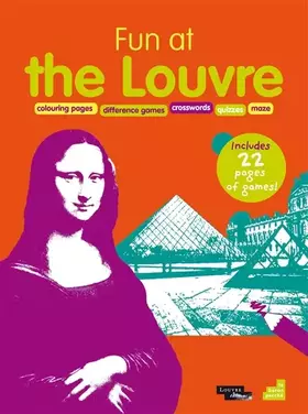 Couverture du produit · Fun at the Louvre