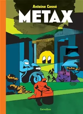 Couverture du produit · Metax