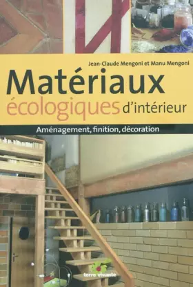 Couverture du produit · Matériaux écologiques d'intérieur