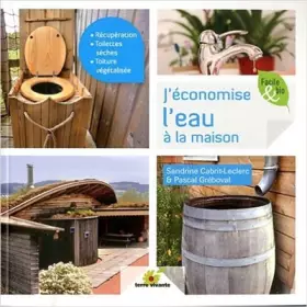 Couverture du produit · J'économise l'eau à la maison