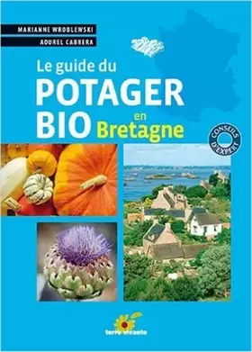 Couverture du produit · Le guide du potager bio en Bretagne